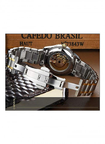 Men's Carnival Diamond Studded Chronograph Watch 8731A