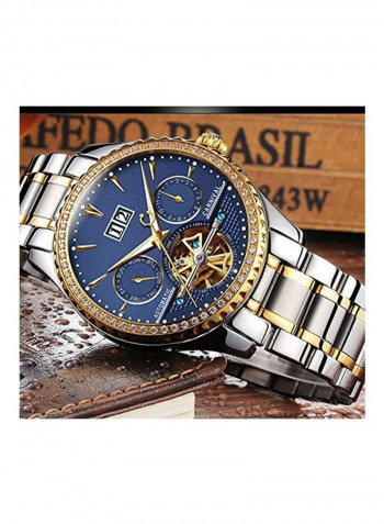 Men's Carnival Diamond Studded Chronograph Watch 8731A