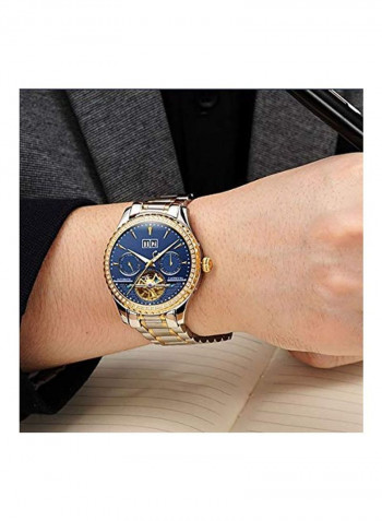 Men's Carnival Diamond Studded Chronograph Watch 8731A