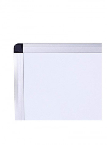 Wall Mounted Dry Erase Board White