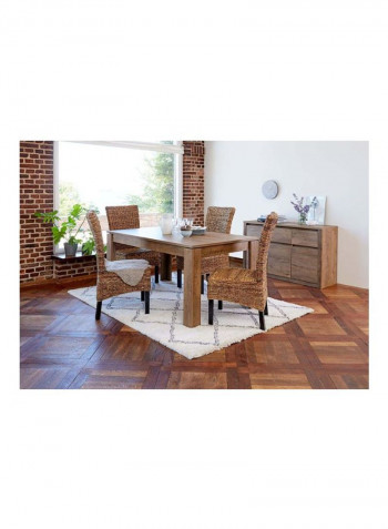 3-Shelves Vedde Buffet And Sideboard Wild Oak
