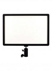 LED Video Light Lamp Steeples Adjustment Lighting Panel 14x9.5x0.9inch White/Black reviews LED Video Light Lamp Steeples Adjustment Lighting Panel 14x9.5x0.9inch White/Black