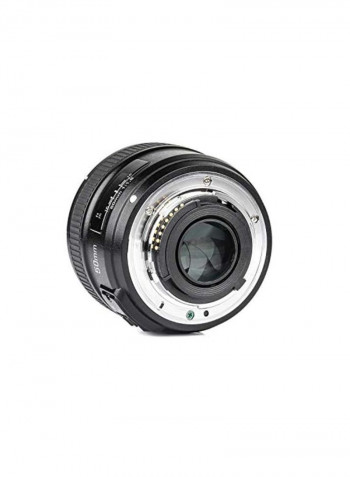YN EF 50mm f/1.8 AF Lens For Nikon Cameras Black