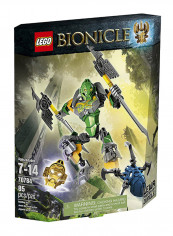 85-Piece Bionicle Lewa Master Of Jungle Building Set 70784