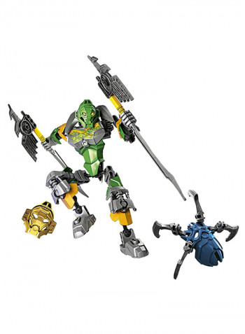 85-Piece Bionicle Lewa Master Of Jungle Building Set 70784