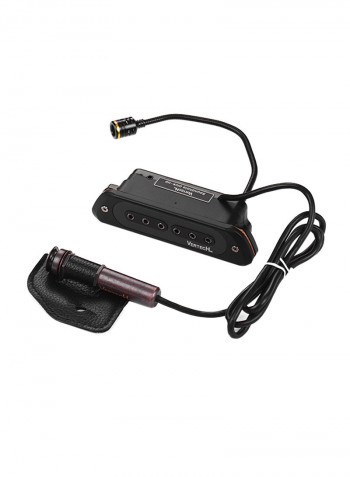 Active Guitar Soundhole Pickup Transducer