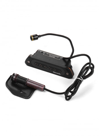 Active Guitar Soundhole Pickup Transducer