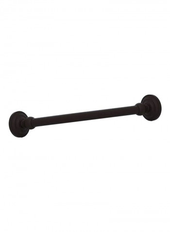 Curtain Shower Rod Bracket Black 3x3x2.2inch
