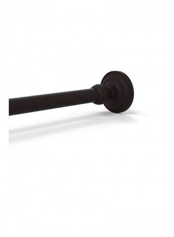 Curtain Shower Rod Bracket Black 3x3x2.2inch