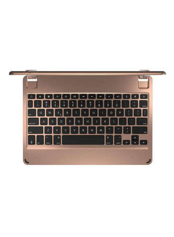 Bluetooth Keyboard For Apple iPad Pro/Air 2019 10.5-Inch Gold