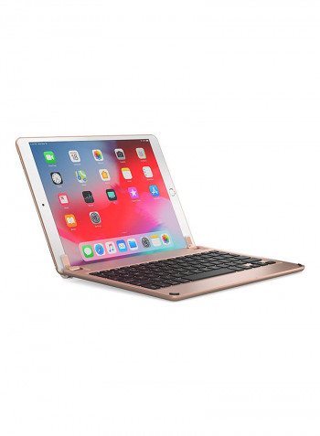 Bluetooth Keyboard For Apple iPad Pro/Air 2019 10.5-Inch Gold