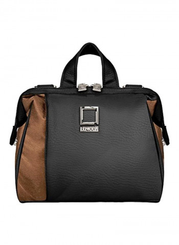 Crossbody Shoulder Bag For Nikon D3300/D750/D810/D7200/D7100/D5500/D3400/D610/D5300/D5500 SLR Camera Brown/Black