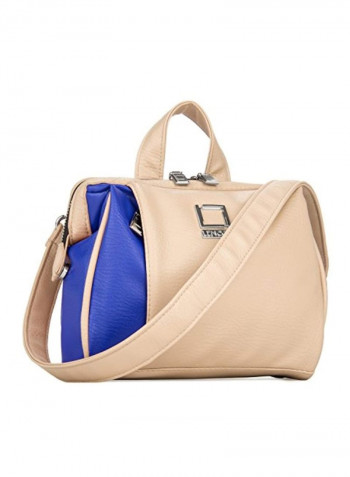 Protective Camera Case For Sony Alpha Beige/Blue