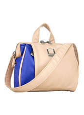 Protective Case For Pentax K-7/K100D/K-500/K-200D/K-5/K-x/K-311/K-70 Blue/Beige