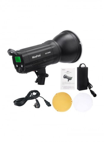 Photography LED Video Light 40.5x22x27centimeter Black