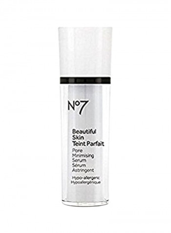 Beautiful Skin Pore Minimizing Serum 1ounce