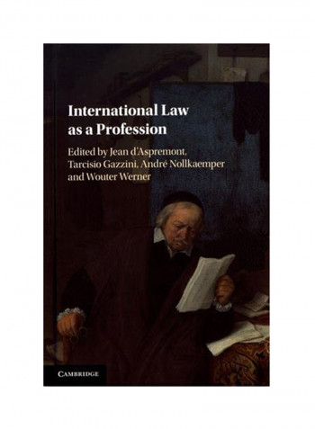 International Law As A Profession Hardcover