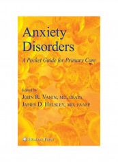Anxiety Disorders: A Pocket Guide For Primary Care Paperback