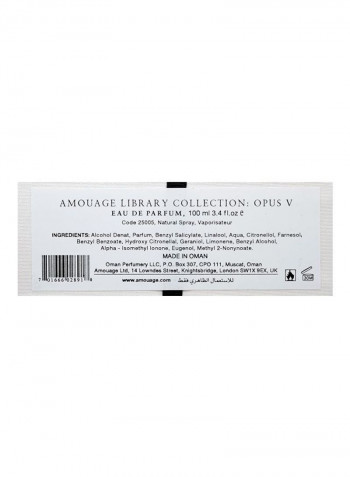 Library Collection Opus V EDP 100ml