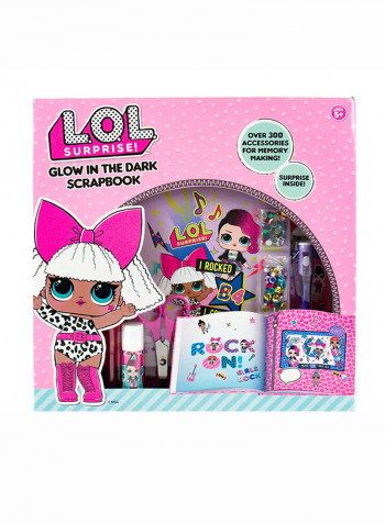 Glow-In-The-Dark Scrapbook