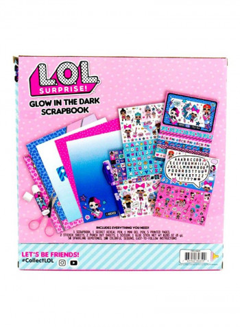 Glow-In-The-Dark Scrapbook