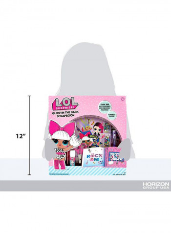 Glow-In-The-Dark Scrapbook