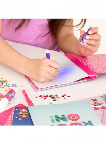 Glow-In-The-Dark Scrapbook