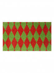 Trendy Design Doormat Multicolour 0.6x17x29inch