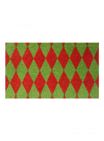 Trendy Design Doormat Multicolour 0.6x17x29inch
