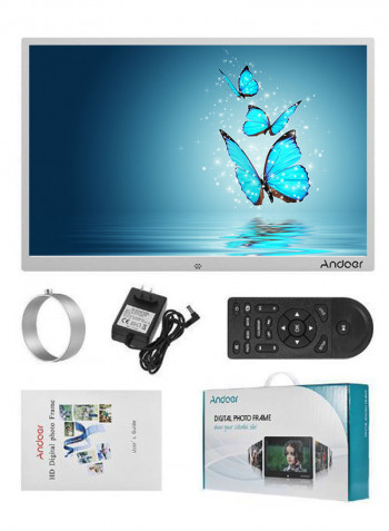 Digital Photo Frame Silver