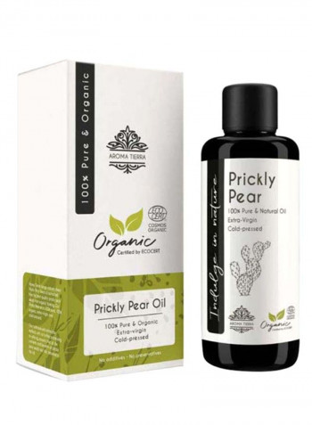 Organic Prickly Pear Oil - Vitamin E rich, Hydrating, Anti-aging 100ml