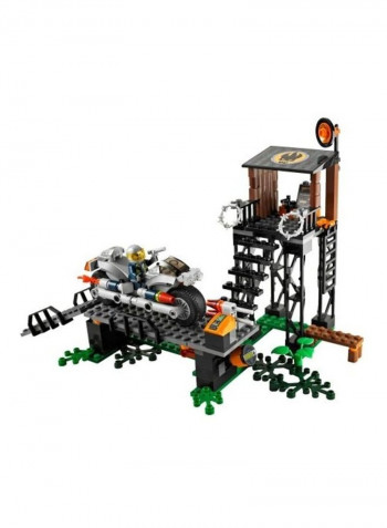 231-Piece Agents Swamp Raid Building Set
