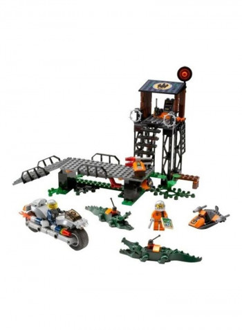 231-Piece Agents Swamp Raid Building Set