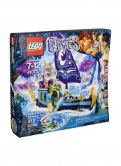 312-Piece Elves Naida's Epic Adventure Ship Building Block Set 41073