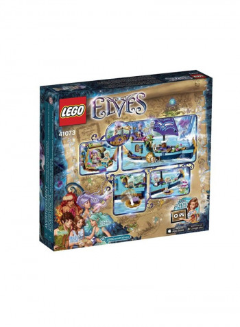 312-Piece Elves Naida's Epic Adventure Ship Building Block Set 41073