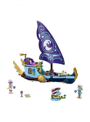 312-Piece Elves Naida's Epic Adventure Ship Building Block Set 41073