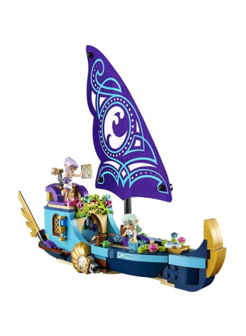 312-Piece Elves Naida's Epic Adventure Ship Building Block Set 41073