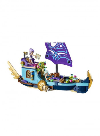 312-Piece Elves Naida's Epic Adventure Ship Building Block Set 41073