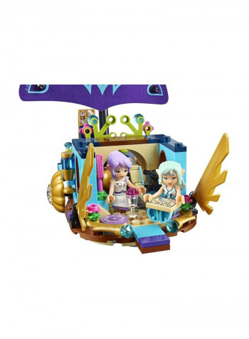 312-Piece Elves Naida's Epic Adventure Ship Building Block Set 41073