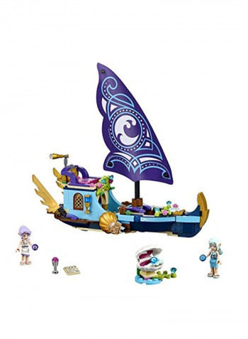 Elves Naida's Epic Adventure Ship Building Kit