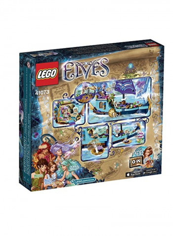 Elves Naida's Epic Adventure Ship Building Kit