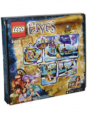 Elves Naida's Epic Adventure Ship Building Kit