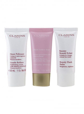 Pack Of 3 Anti-Ageing Skin Care Kit 30ml