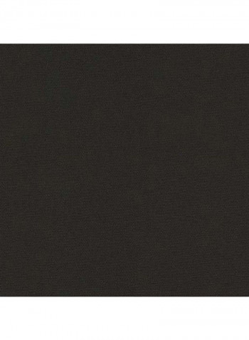 Single Sombras Roller Blackout Blind Black 240x175cm
