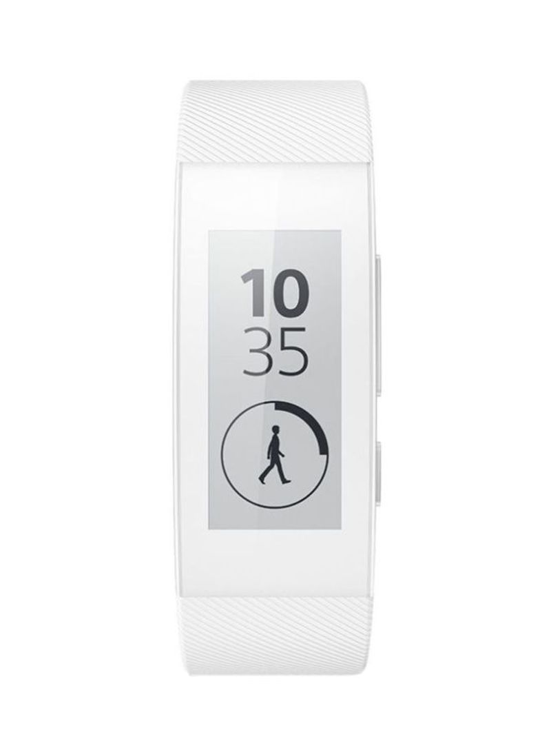 SmartBand Talk Activity Wristband White