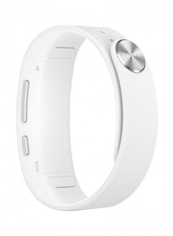 SmartBand Talk Activity Wristband White