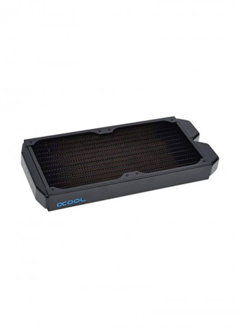 Water Cooling Radiators 14248 240millimeter Black