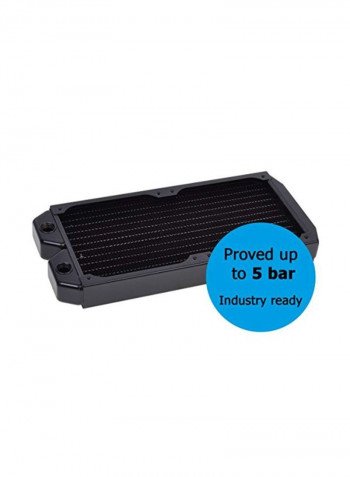 Water Cooling Radiators 14248 240millimeter Black