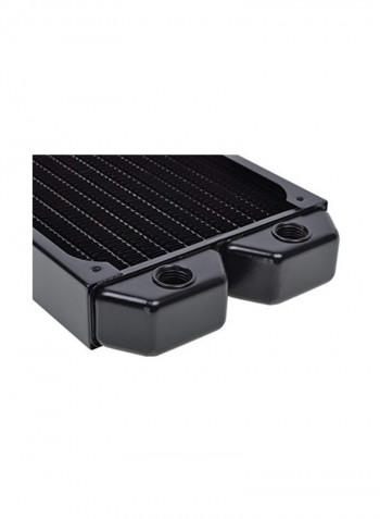 Water Cooling Radiators 14248 240millimeter Black