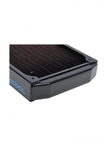 Water Cooling Radiators 14248 240millimeter Black